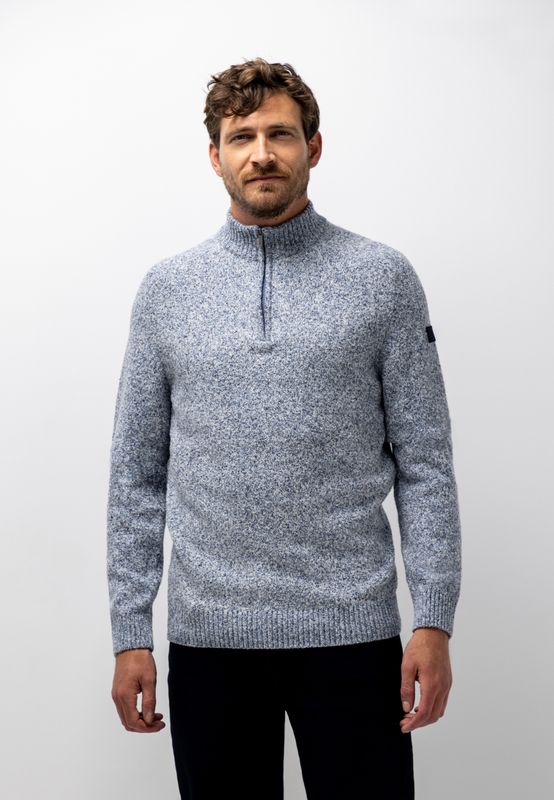 State of Art Pullover Sportzip Fa Grijs 13526108