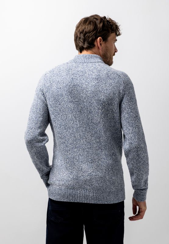 State of Art Pullover Sportzip Fa Grijs 13526108