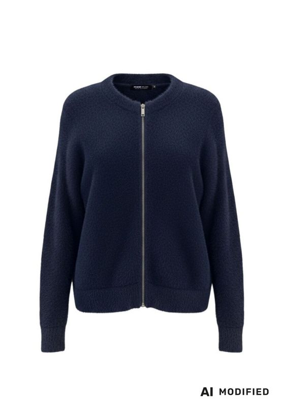 Frank Walder Strickjacke blue W62109351