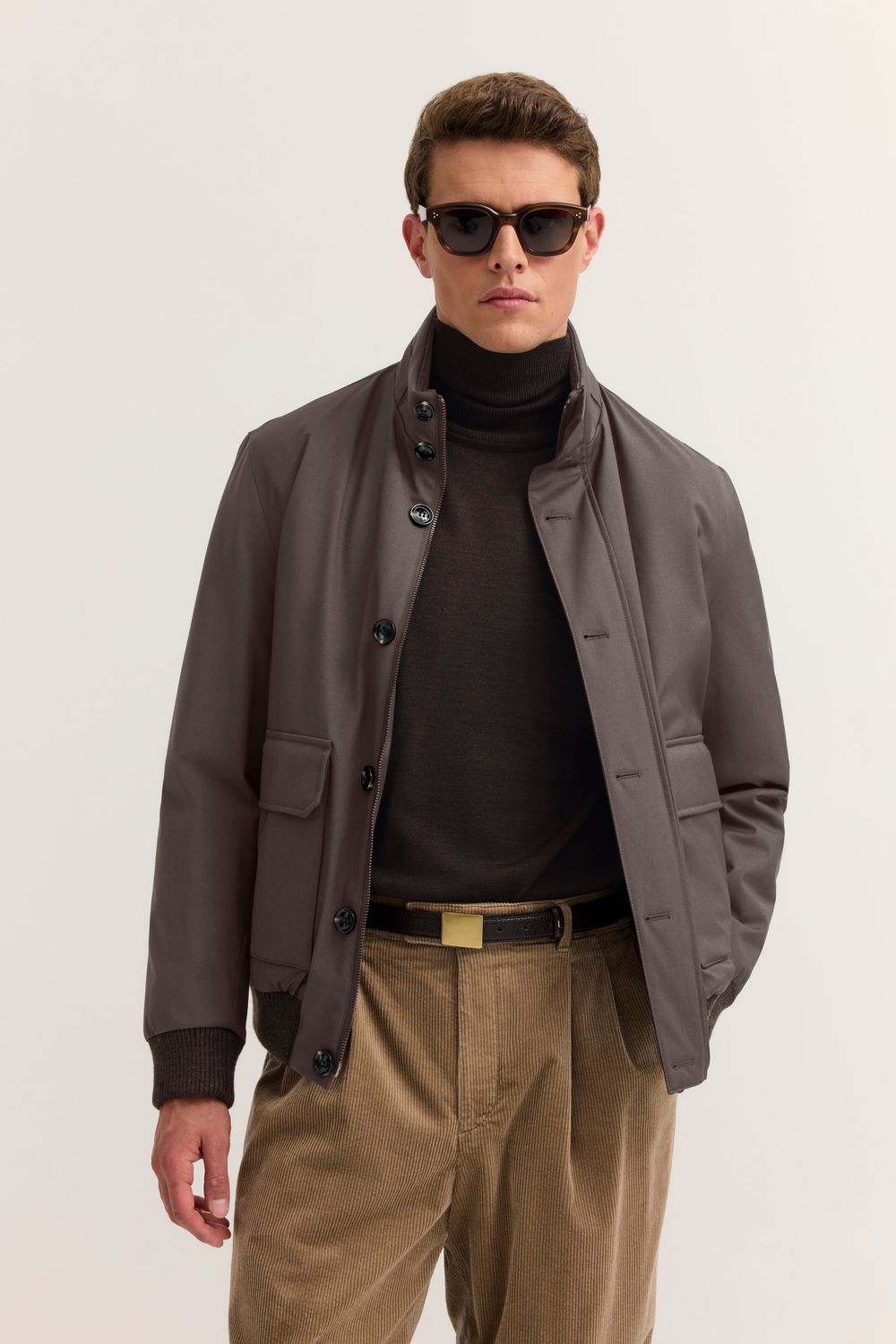 Bugatti HERREN BLOUSON Bruin 21063 278300