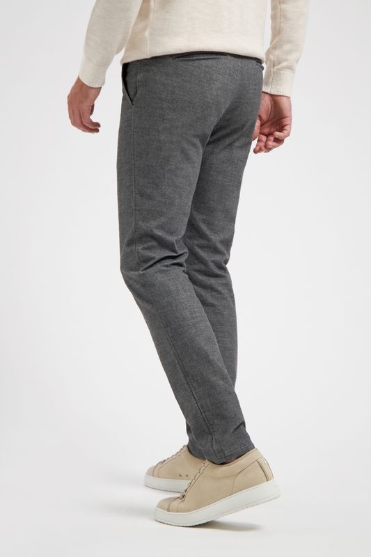 North84 Chino Wool Look Medium Grey Wool Look 84152007