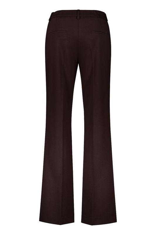 Gardeur Hose Wide leg Feminine Dunkelbraun FILIPA801 601461