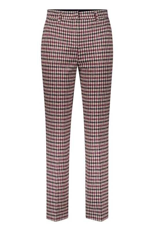 Gardeur Hose Zigarette Feminine Bordeaux FRIEDI1 622751
