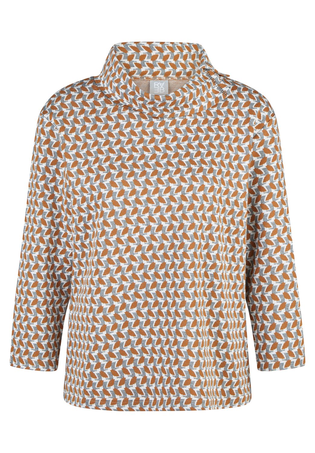 Thomas Rabe T-SHIRT COGNAC 57-121354