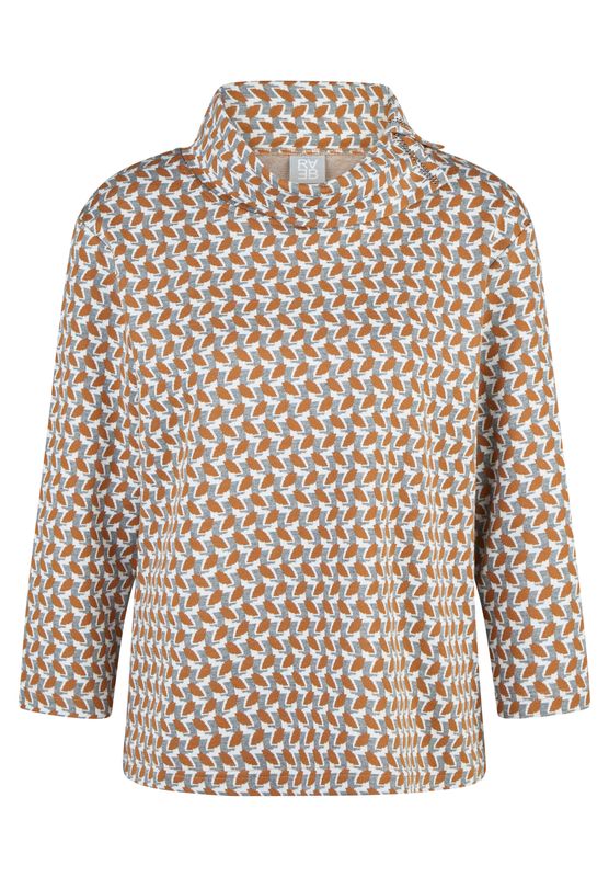 Thomas Rabe T-SHIRT COGNAC 57-121354