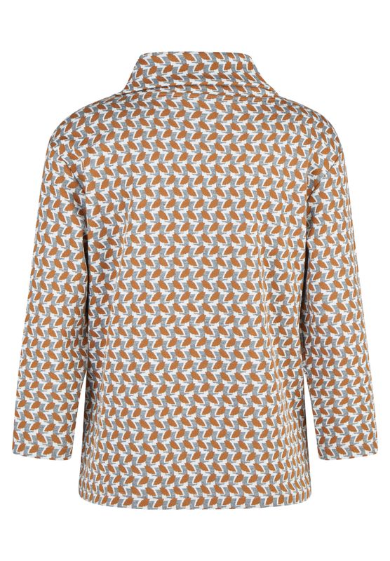 Thomas Rabe T-SHIRT COGNAC 57-121354