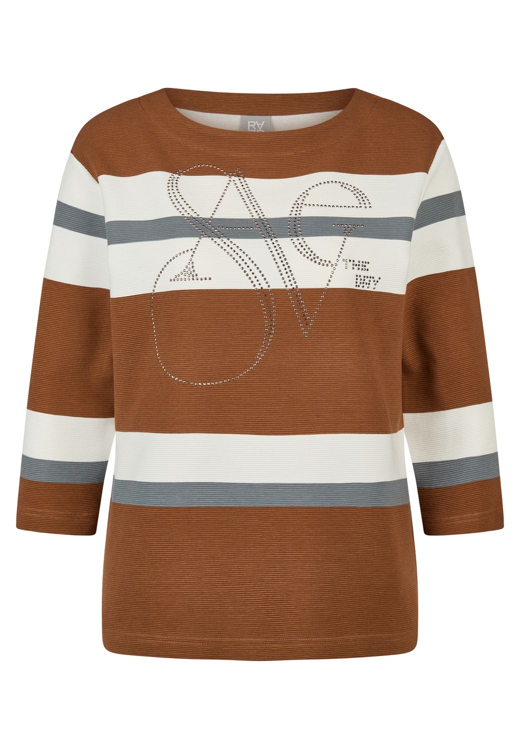 Thomas Rabe T-SHIRT COGNAC 57-121367