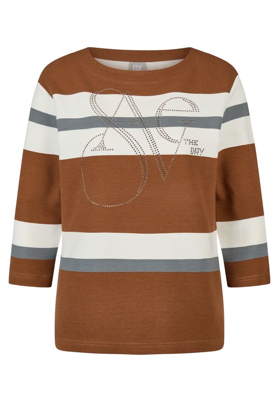 Thomas Rabe T-SHIRT COGNAC 57-121367