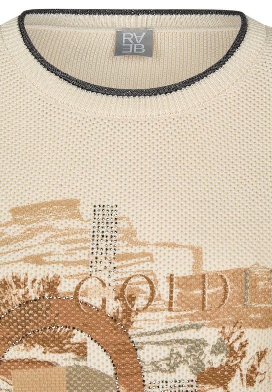 Thomas Rabe PULLOVER ALABASTER 57-121626