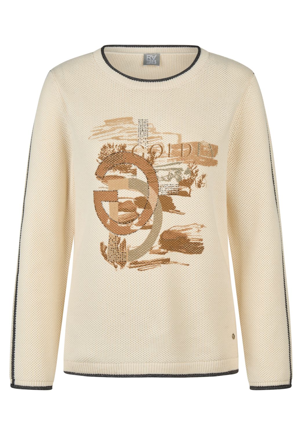 Thomas Rabe PULLOVER ALABASTER 57-121626