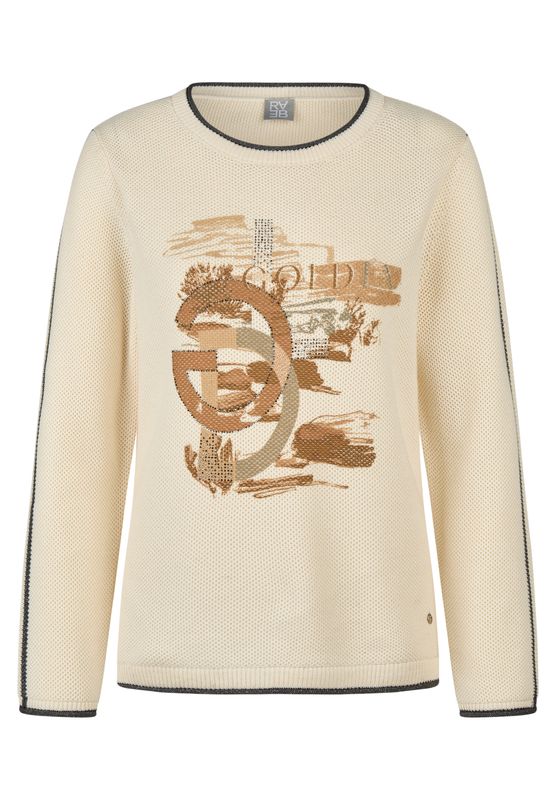 Thomas Rabe PULLOVER ALABASTER 57-121626