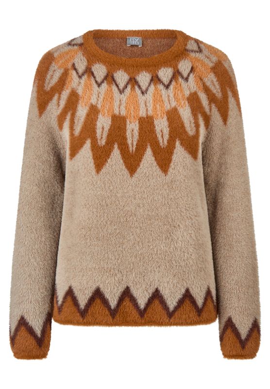 Thomas Rabe PULLOVER COGNAC 57-121621