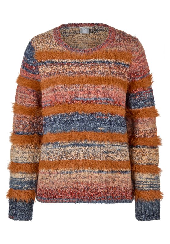 Thomas Rabe PULLOVER COGNAC 57-121611