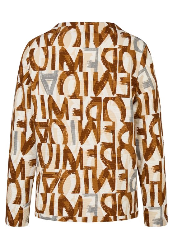 Thomas Rabe T-SHIRT COGNAC 57-121365