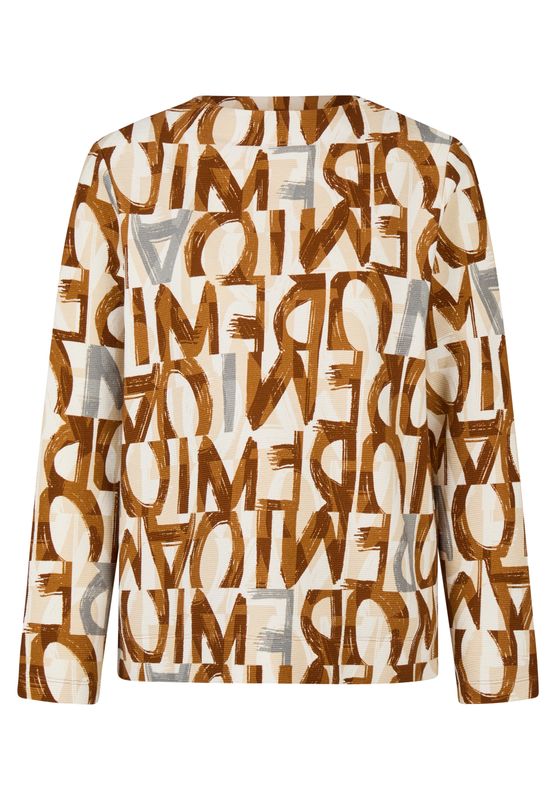 Thomas Rabe T-SHIRT COGNAC 57-121365