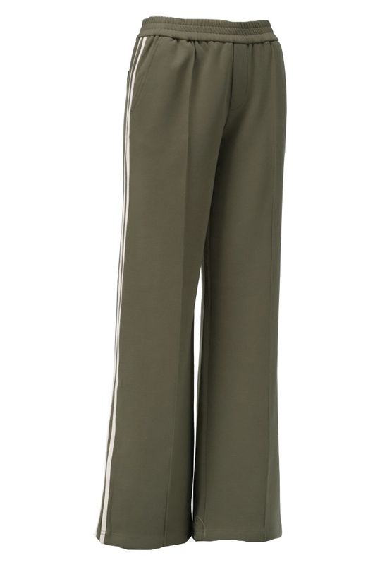 You're my lobster by K-Design Joggers met strepen Deep forest D501L