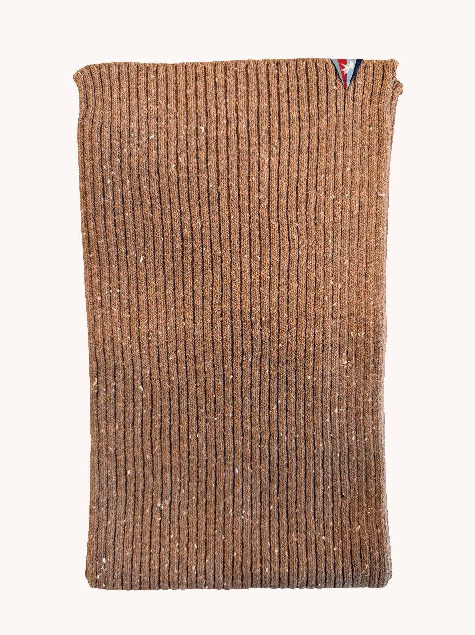 A fish named Fred Scarf knitted Sand 34.269