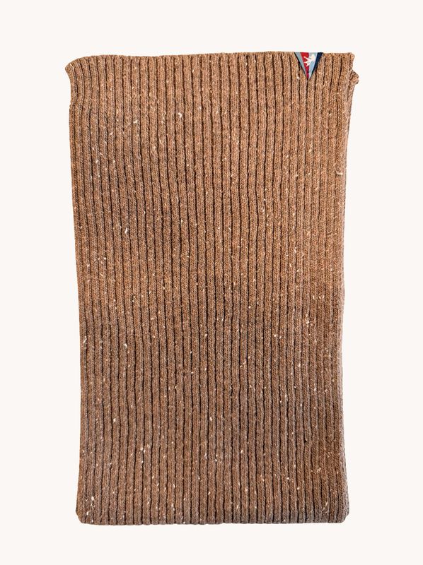 A fish named Fred Scarf knitted Sand 34.269