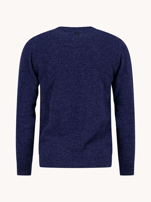 A fish named Fred Pullover classic Navy 34.503