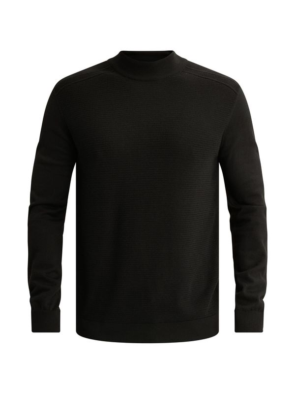 Vanguard Mock neck cotton modal Black Beauty VKW2609320