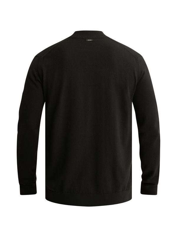 Vanguard Mock neck cotton modal Black Beauty VKW2609320