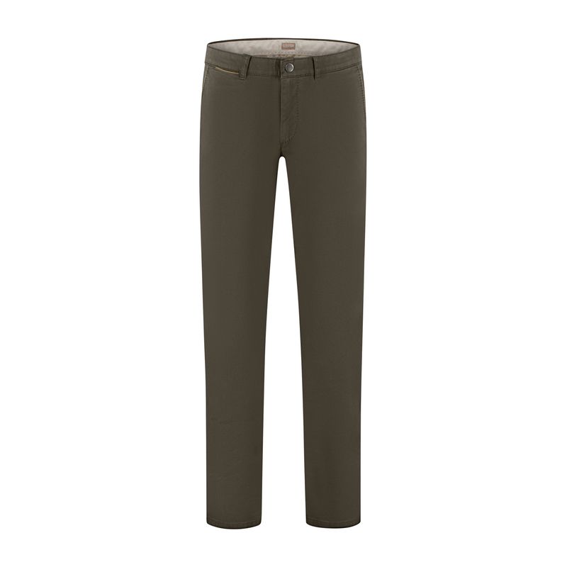 North84 Luxury Comfort Chino Dark Green 21286219