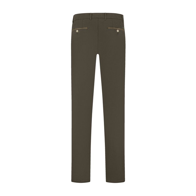 North84 Luxury Comfort Chino Dark Green 21286219