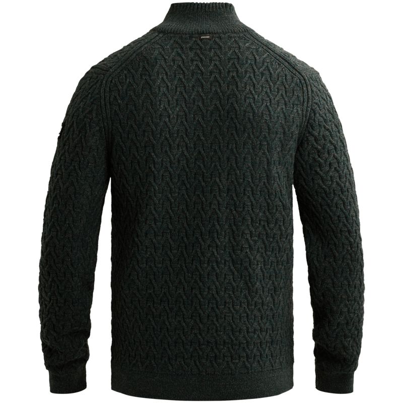 Vanguard Half zip collar wool blend Dark Sea VKW2609336