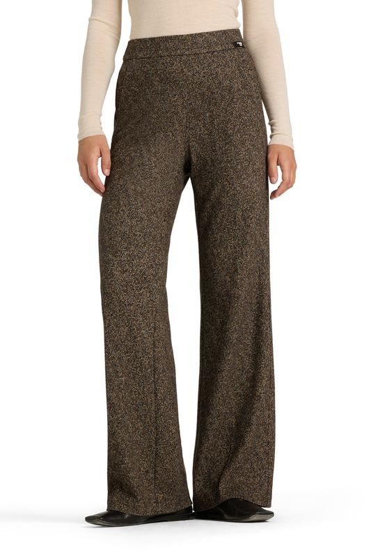 Cambio Ava utility tweed jersey black/olive 64021045404