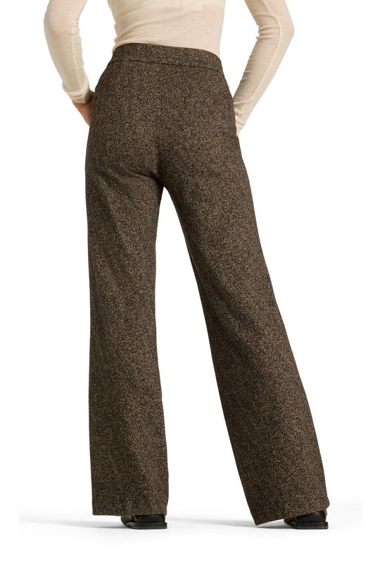 Cambio Ava utility tweed jersey black/olive 64021045404
