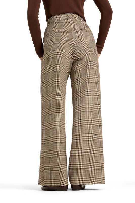 Cambio Alexis glencheck turtue/brown 64018023800