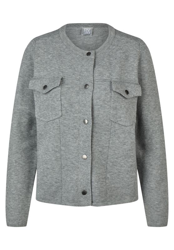 Thomas Rabe STRICKJACKE SCHIEFER 57-121523