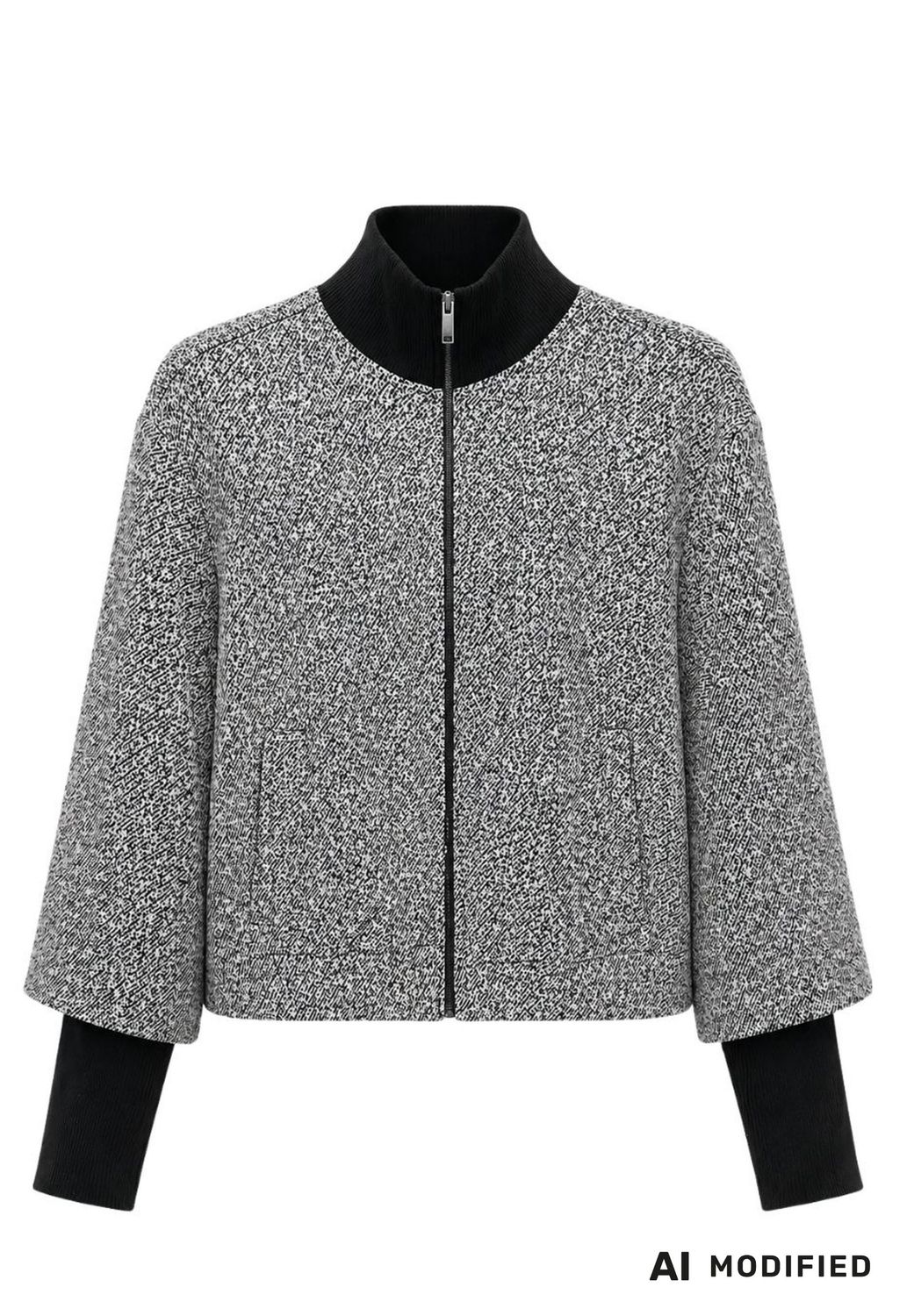 Frank Walder Blouson black Print W62209304