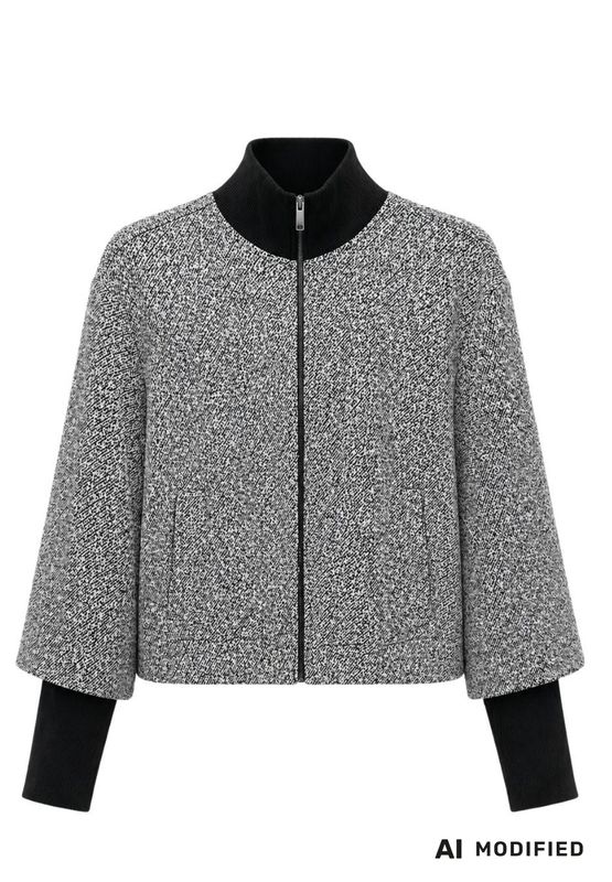 Frank Walder Blouson black Print W62209304