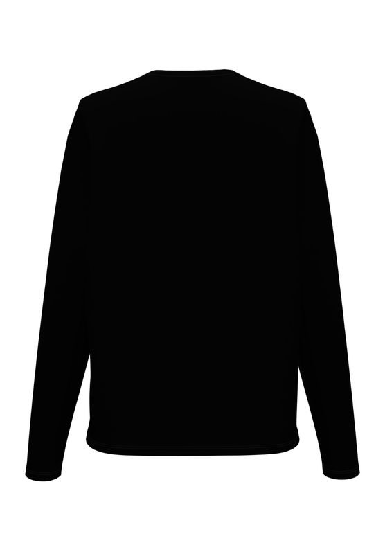 Frank Walder Blusenshirt lila Print NOS726429