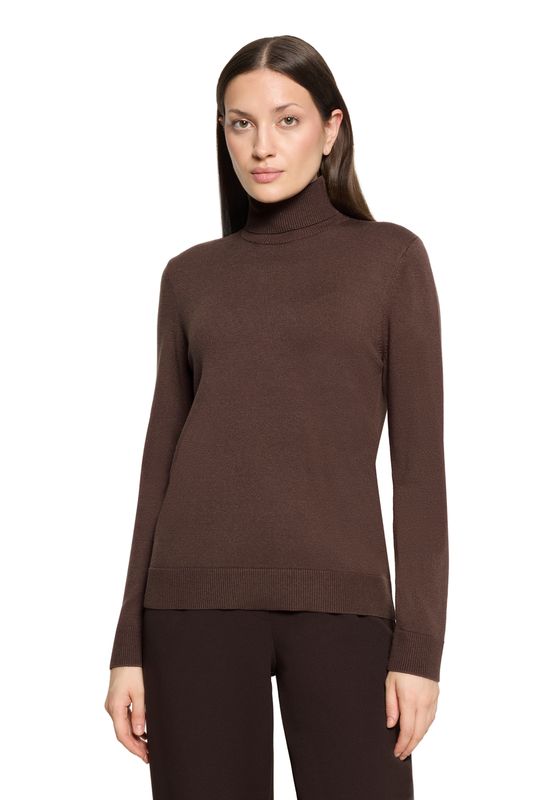 Betty Barclay Strickpullover Kurz 1/1 Arm Muskat 55412907