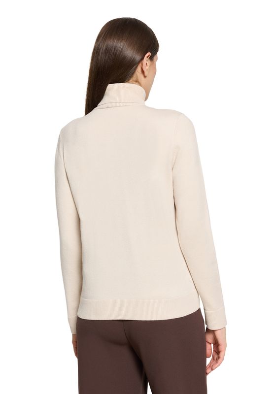 Betty Barclay Strickpullover Kurz 1/1 Arm Beige 55412907
