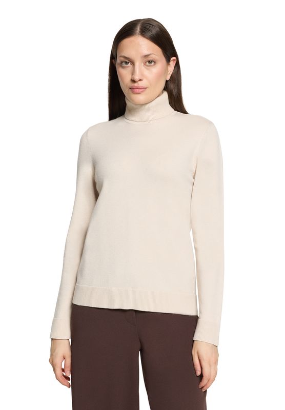 Betty Barclay Strickpullover Kurz 1/1 Arm Beige 55412907