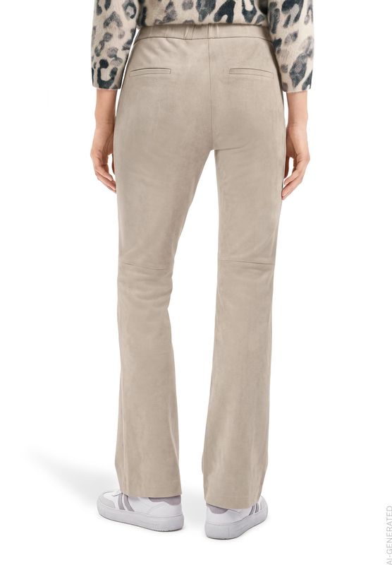 Betty Barclay Hose Casual 1/1 LAEnge Bright Taupe 60711178