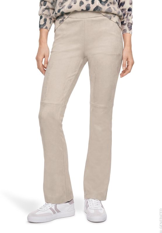 Betty Barclay Hose Casual 1/1 LAEnge Bright Taupe 60711178