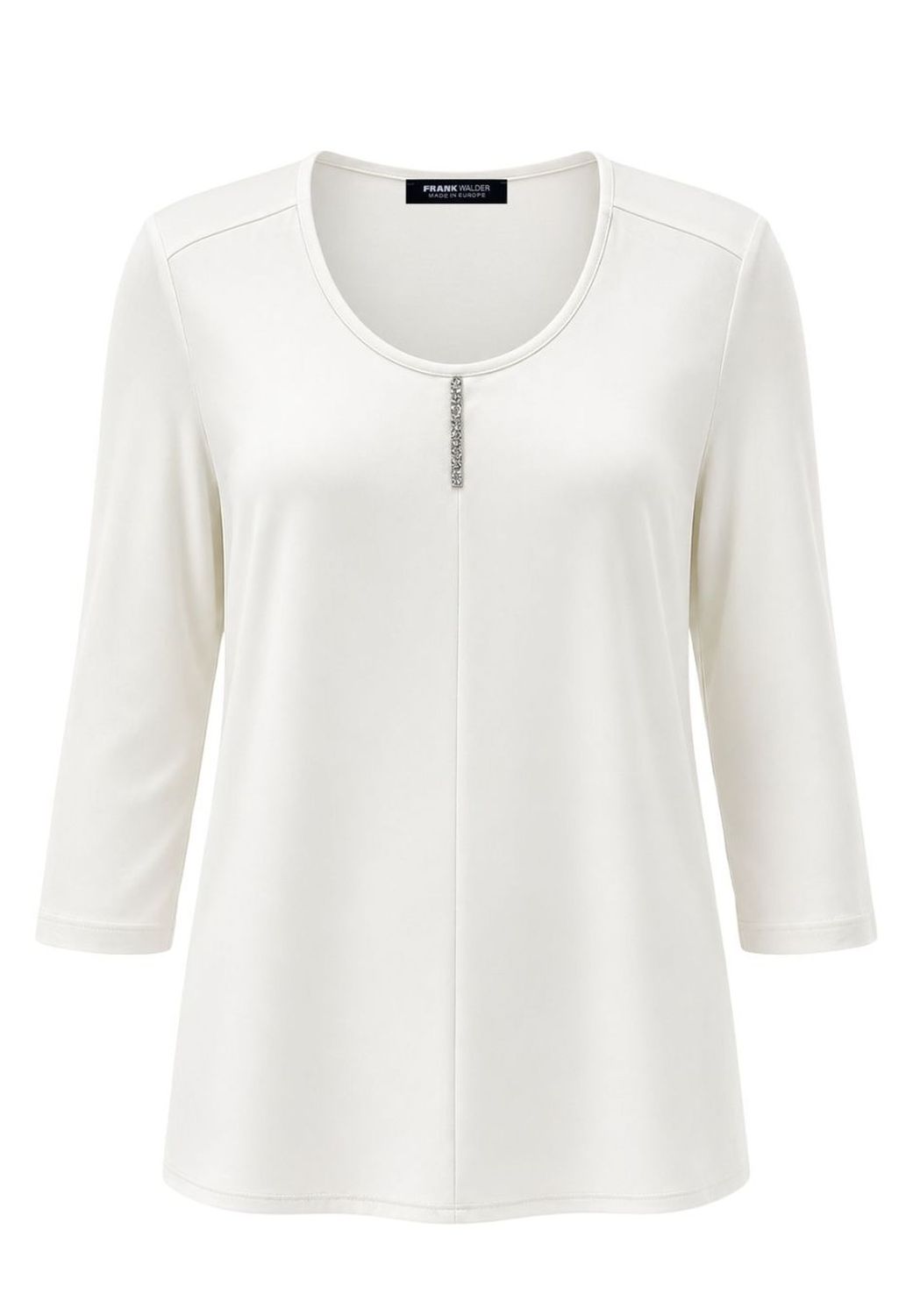 Frank Walder Blusenshirt white W62209421
