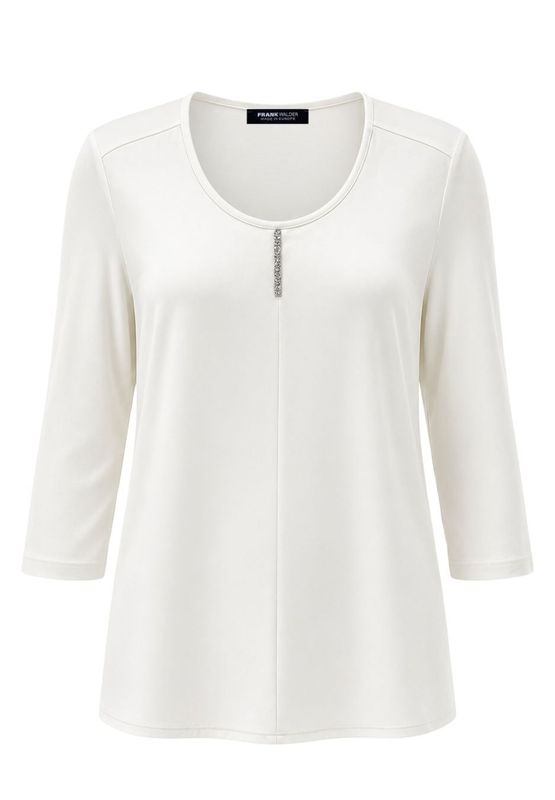 Frank Walder Blusenshirt white W62209421