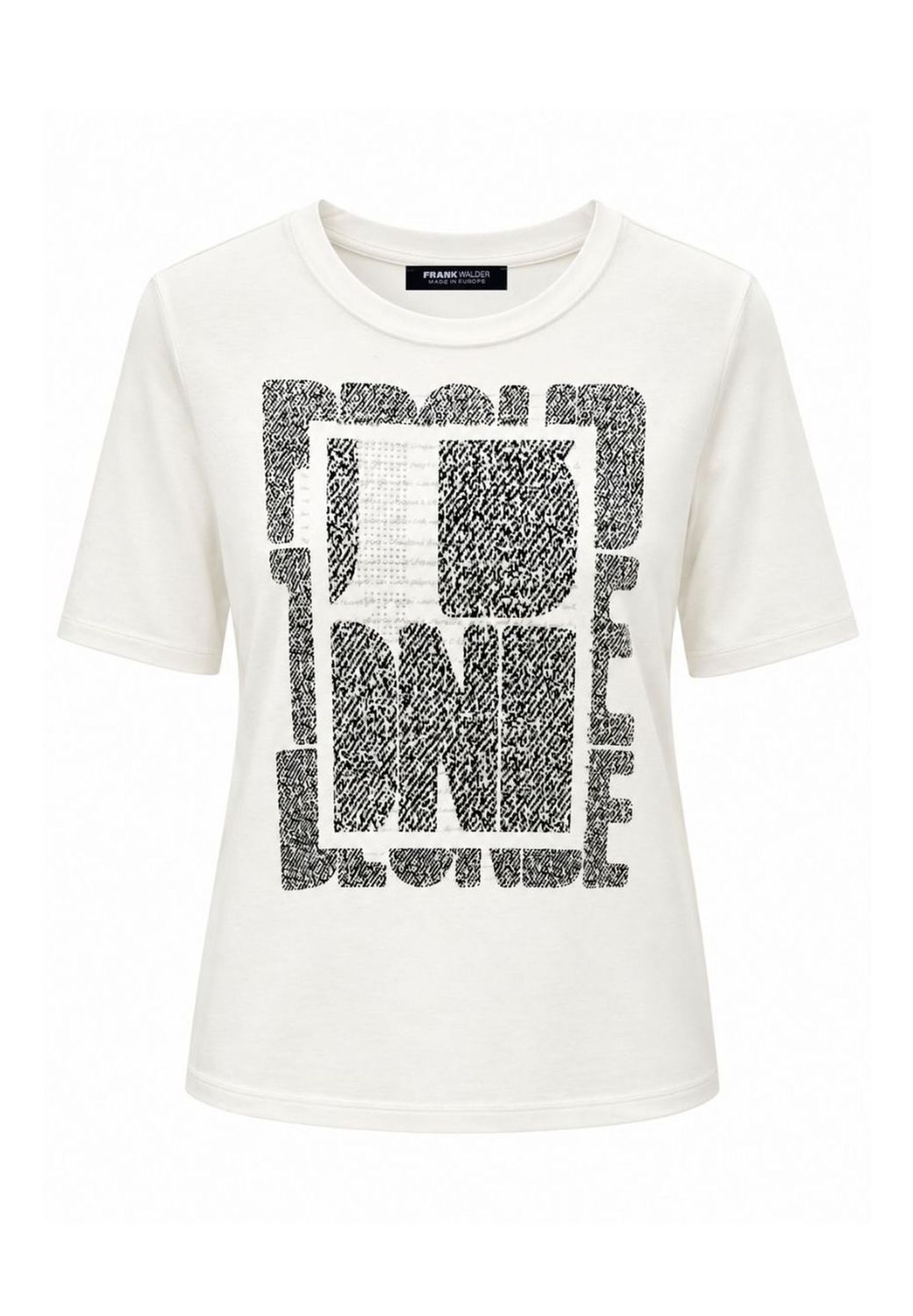 Frank Walder Shirt white Print W62209454