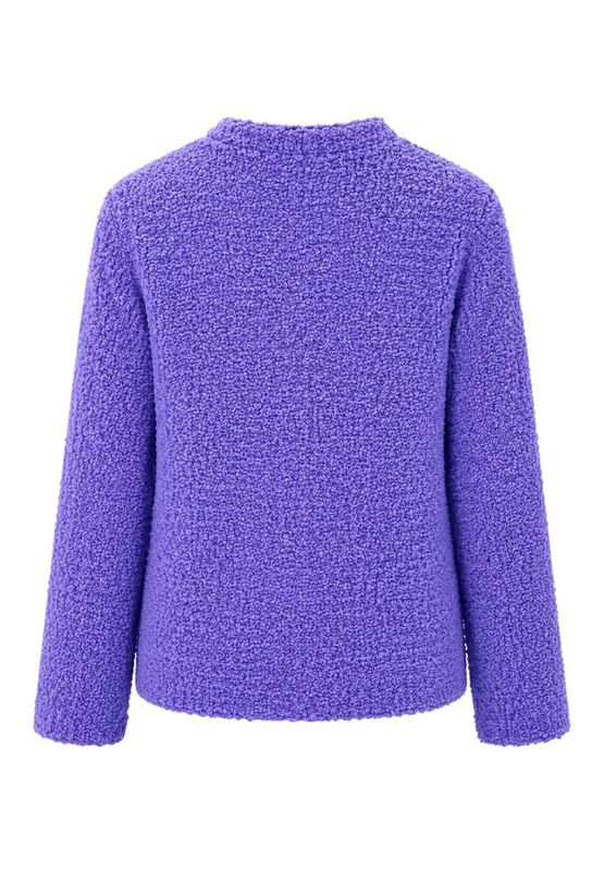 Frank Walder Strickjacke lila NOS726316