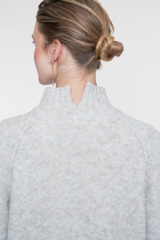 Geisha Pullover turtle Beige 64505-10