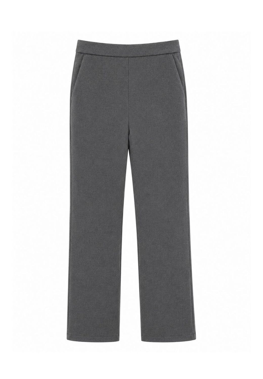 Frank Walder Hose mit Gummibund grey W62209604