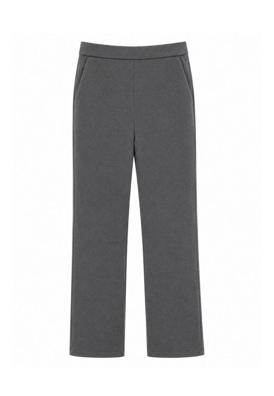 Frank Walder Hose mit Gummibund grey W62209604