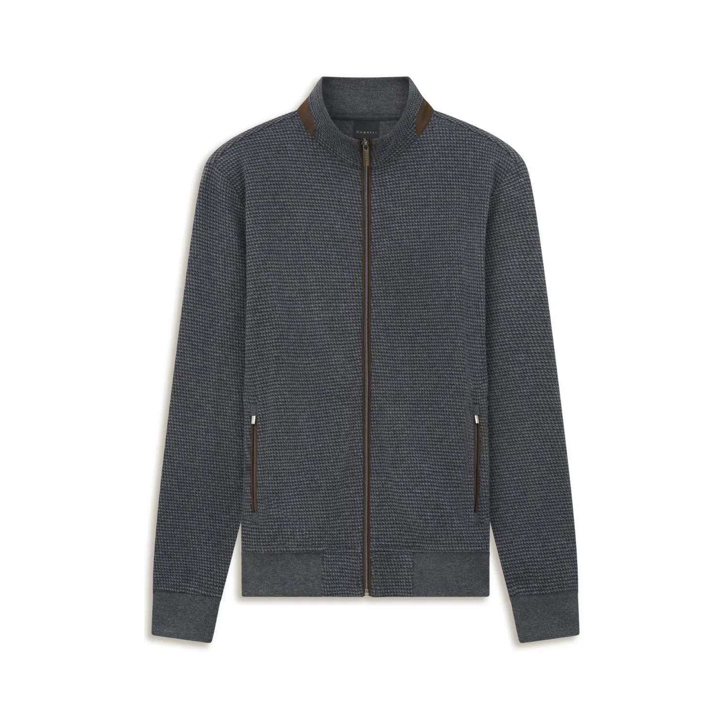 Bugatti HERREN JACKE WIRK hellgrau 25057F 8750