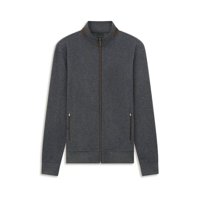 Bugatti HERREN JACKE WIRK hellgrau 25057F 8750