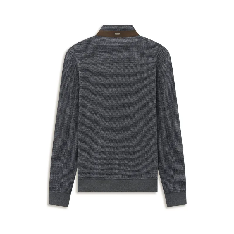 Bugatti HERREN JACKE WIRK hellgrau 25057F 8750